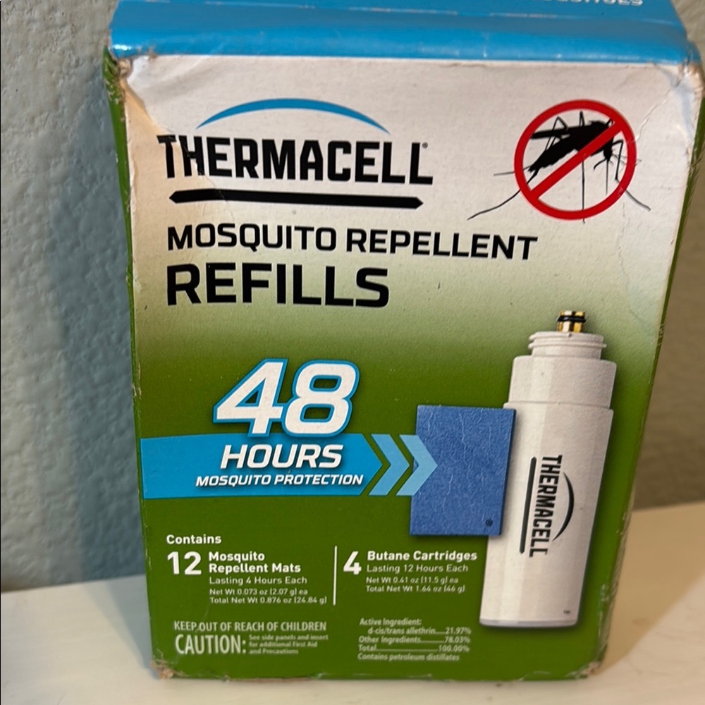 THERMACELL Mosquito Repellent Refills - 48 Hour Mosquito Protection